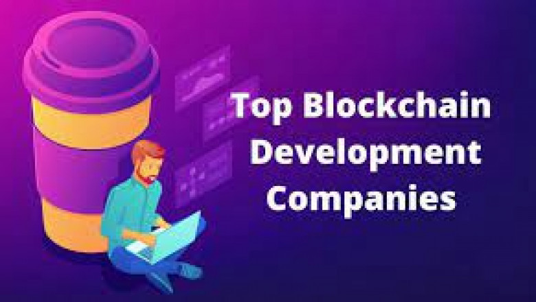 What are the best Blockchain development companies?