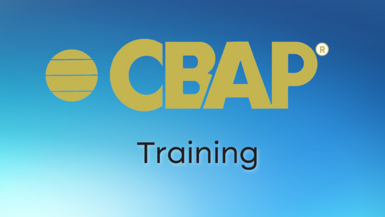 CBAP Training | Certification Course Online