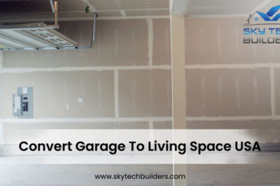 Convert Garage to Living Space USA
