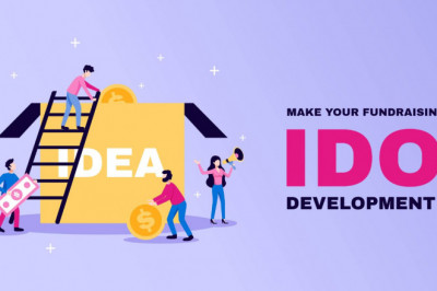 IDO development company - Setting up a fundraiser