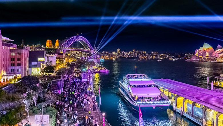 IG-worthy Vivid Locations to Check out in Sydney