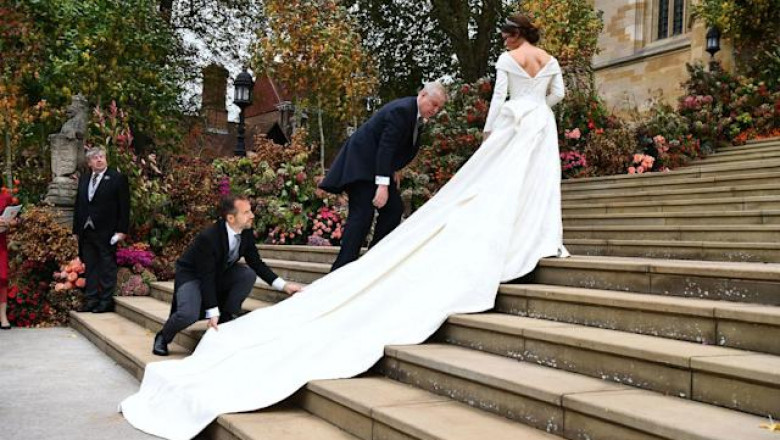 Jackie dove wedding Dress