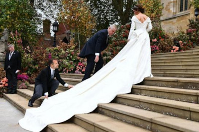 Jackie dove wedding Dress
