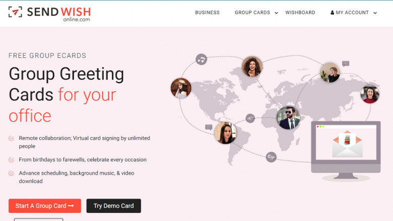 MAKE YOUR CELEBRATIONS WORTH REMEMBERING WITH ONLINE GROUP CARDS
