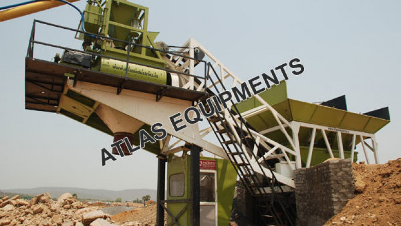 Mobile Concrete Batching Plant - Concrete Mixer Manufacturer