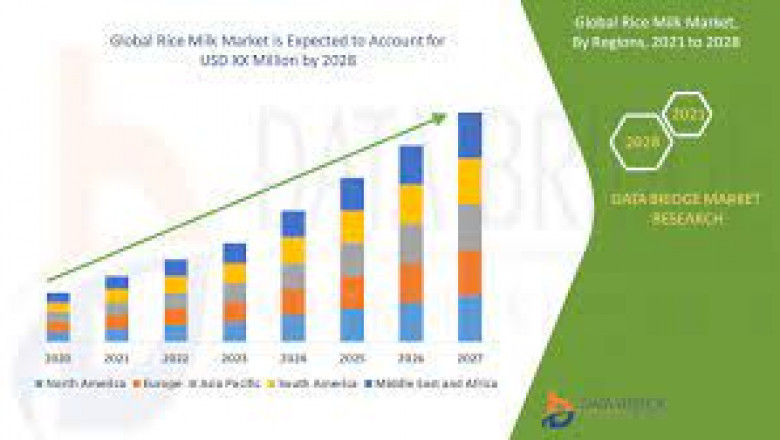 Rice Milk Market Research Report | Business Opportunities, Future Trend and Analysis of Leading Players and Forecast 2028