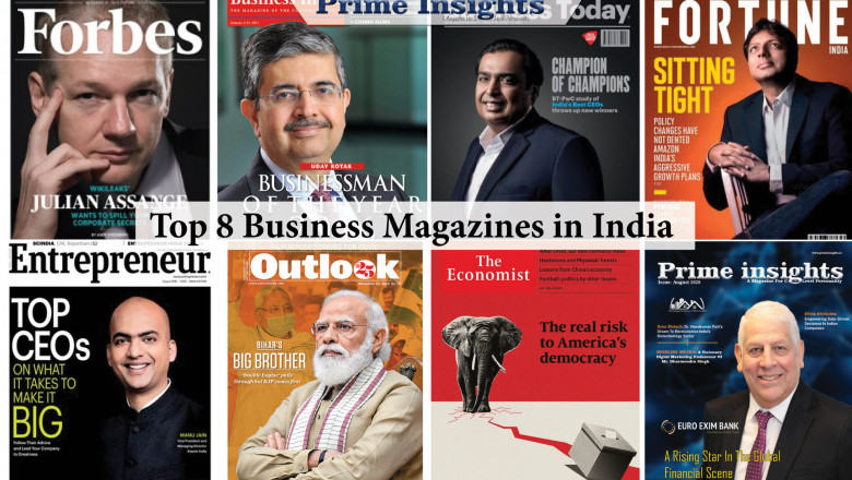 Top 10 Best Magazines In India