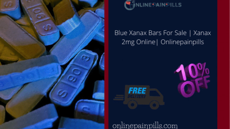 Blue Xanax Bars & Yellow Xanax Bars Online In USA - Onlinepainpills.com