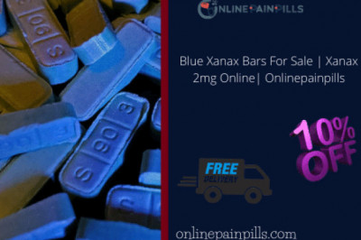 Blue Xanax Bars & Yellow Xanax Bars Online In USA - Onlinepainpills.com