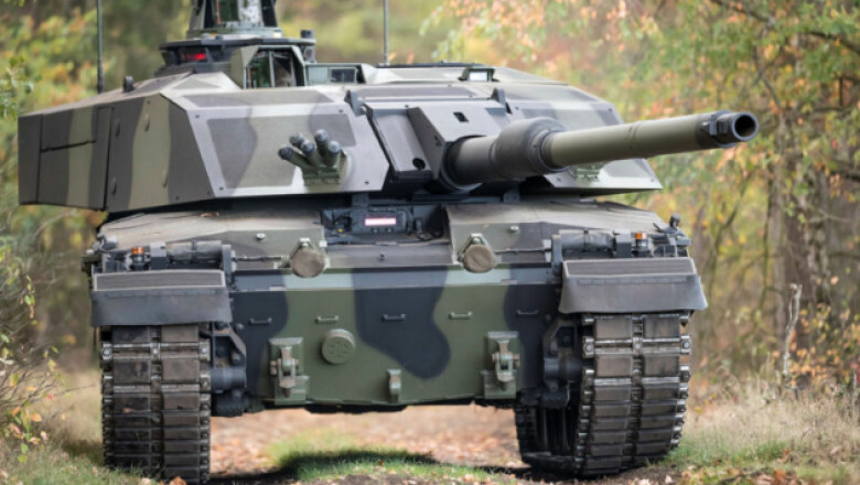 British Army Gets New Tanks: New Equipment Part Of ‘Future Soldier’ Program