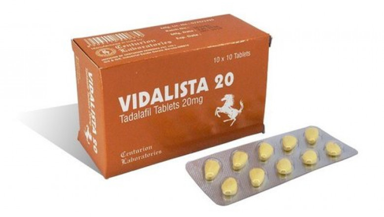 Buy Vidalista 20mg Dosage