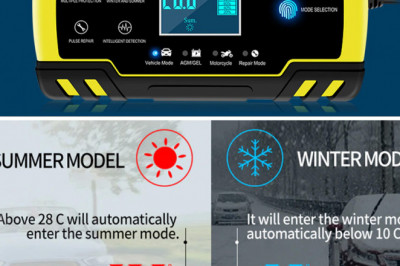 Car Battery Charger | Crazy Car Accessories