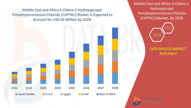 Middle East and Africa 3 Chloro 2 Hydroxypropyl Trimethyl Ammonium Chloride Market Overview