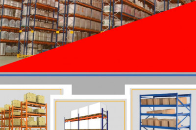 Warehouse Storage Racks in Delhi