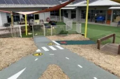 Wet Rubber Pour Installation Melbourne