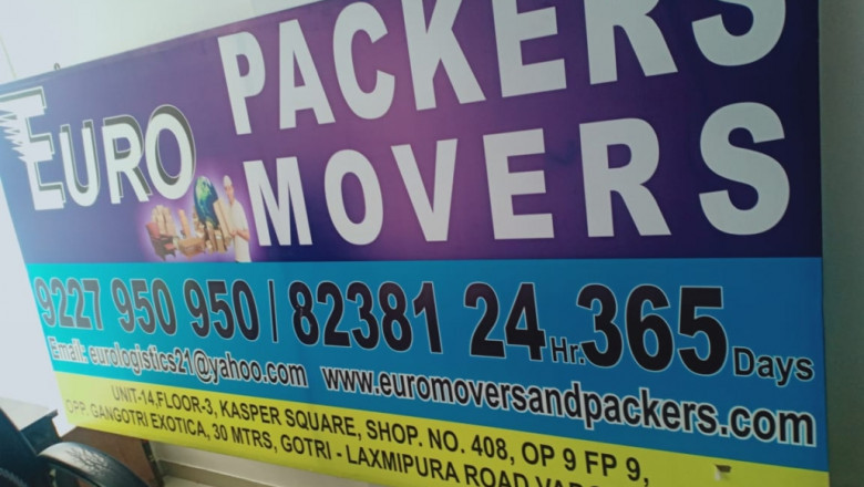 About Us - Local Packer and Movers in Vadodara | Euro Packers and Movers