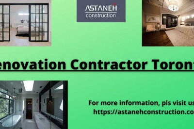 Best renovation contractor Toronto from Astaneh Construction