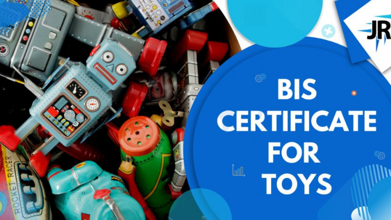 BIS Certification For Import of Toys