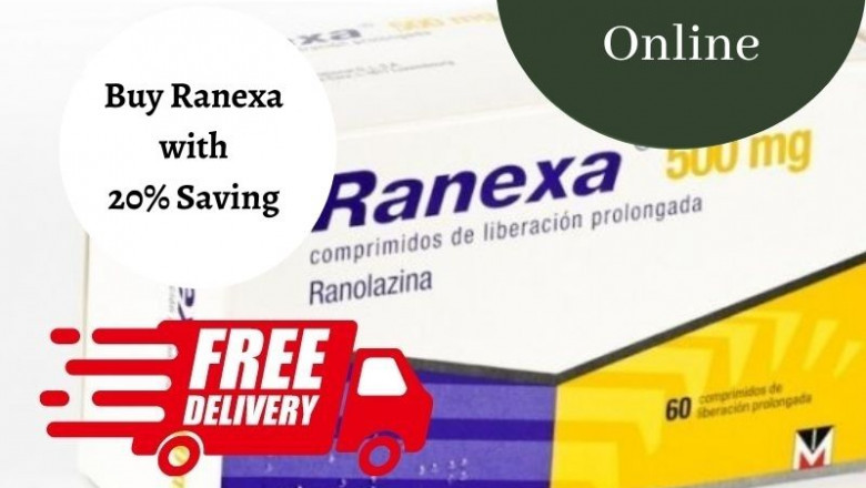 Buy Ranexa Online Overnight Without Prescription USA