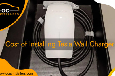 cost of installing Tesla Wall charger