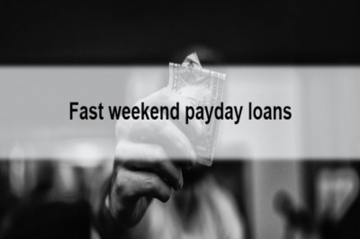 Fast weekend payday loans