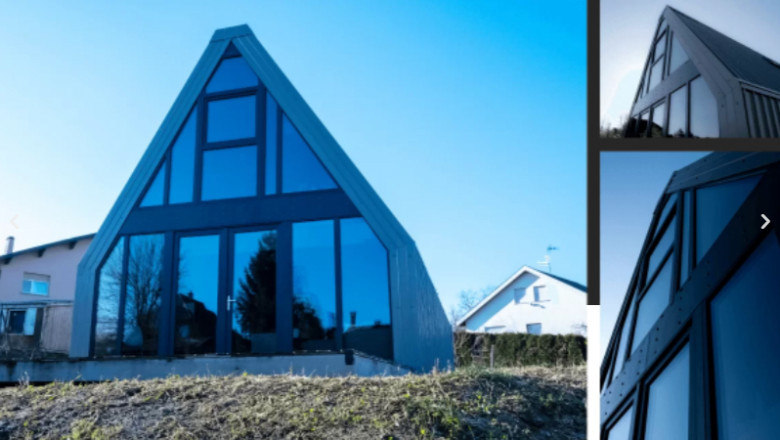 Prefabricated foldable wooden houses