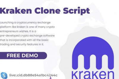 What are the technology stack used behind our Kraken Clone script?