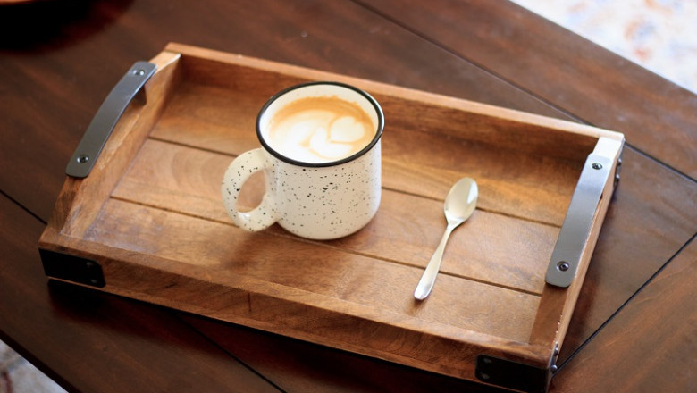 Why You Need A Wooden Serving Tray At Home