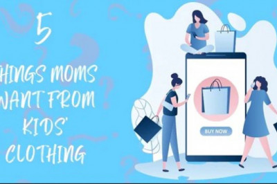 5 Things Moms Want From Kids Clothing