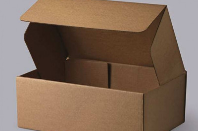 Branded Cardboard Custom Boxes With Logo No Minimum!