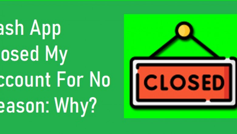 Cash App account recovery process if account is closed