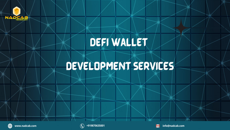 DeFi Wallet Development Services Company In India || Nadcab Technolo