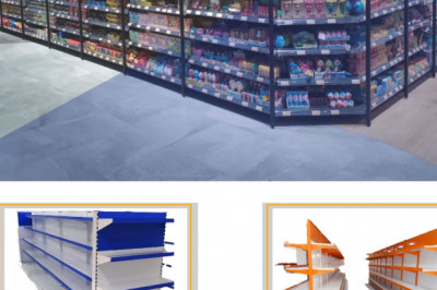 Display Rack For Grocery Store in Delhi