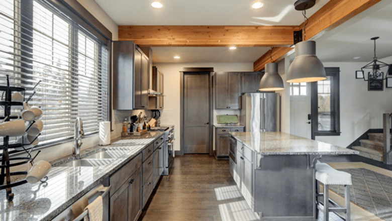 How to Design A Modern Rustic Kitchen
