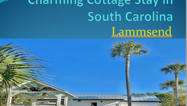 Lammsend- Charming Cottage Stay in South Carolina