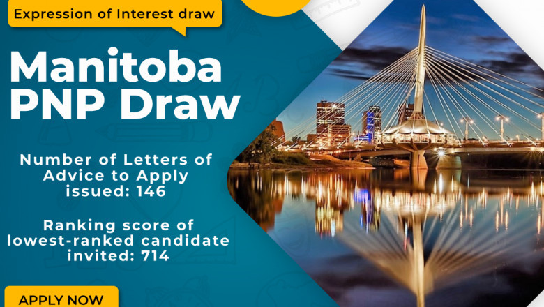 Latest Manitoba PNP Draw Sent 146 New Invites For Canada PR