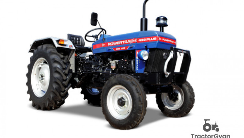 Latest Powertrac 439 Plus Price, Specification, & Review - Tractorgyan