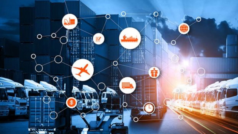 Shipping and Logistics Market: Global Trends, Share, Size, Growth, Opportunity and Forecast 2022-2028