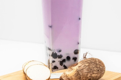 Taro Milk Tea