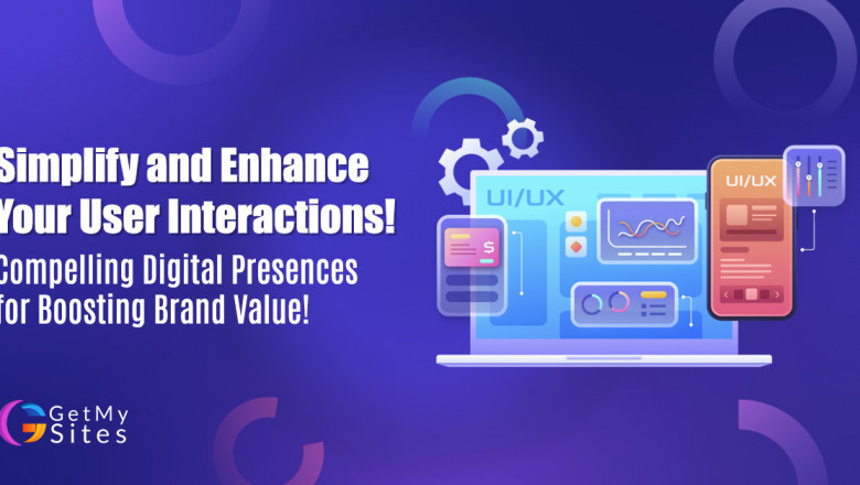 UI/UX web design services to achieve your business objective