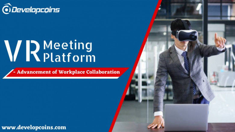 What Are The Sorts of VR Meeting Platforms That Developcoins Offer?