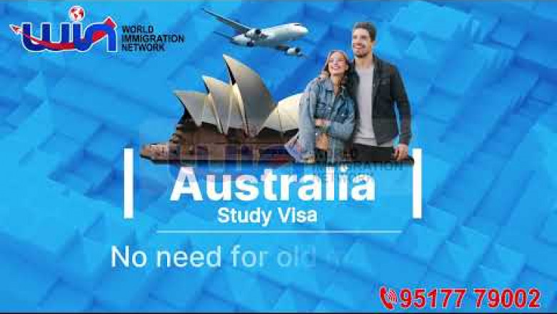 Australia Study Visa With Spouse