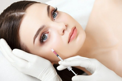 injection under eyes beautiful