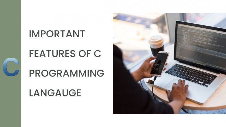 Know The Important Features Of C Programming Langauge