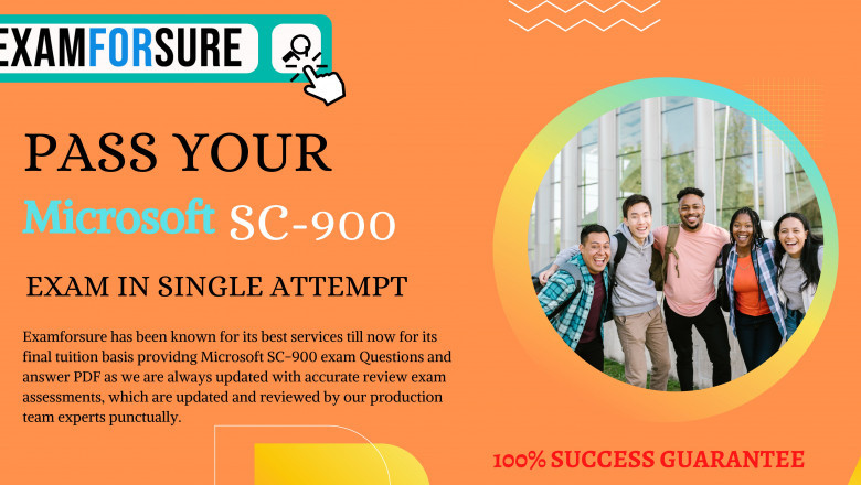 Latest SC-900 Dumps PDF - Perfect Guideline