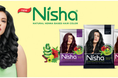 Nisha hair colour