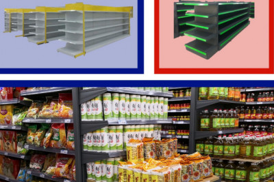 Supermarkets racks in Delhi