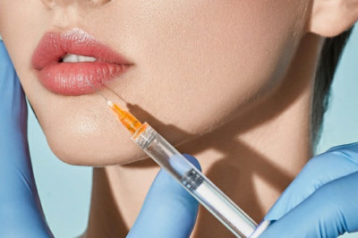 lip filler injection physiognomy