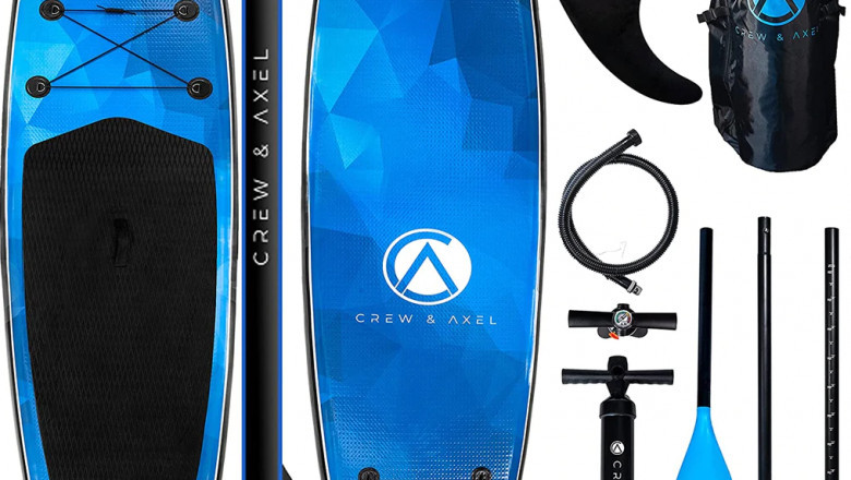 Buying Your First Paddleboard? Check Out Crew & Axel!