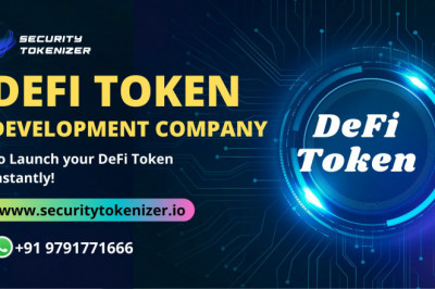 DeFi Token Development Company - Security Tokenizer